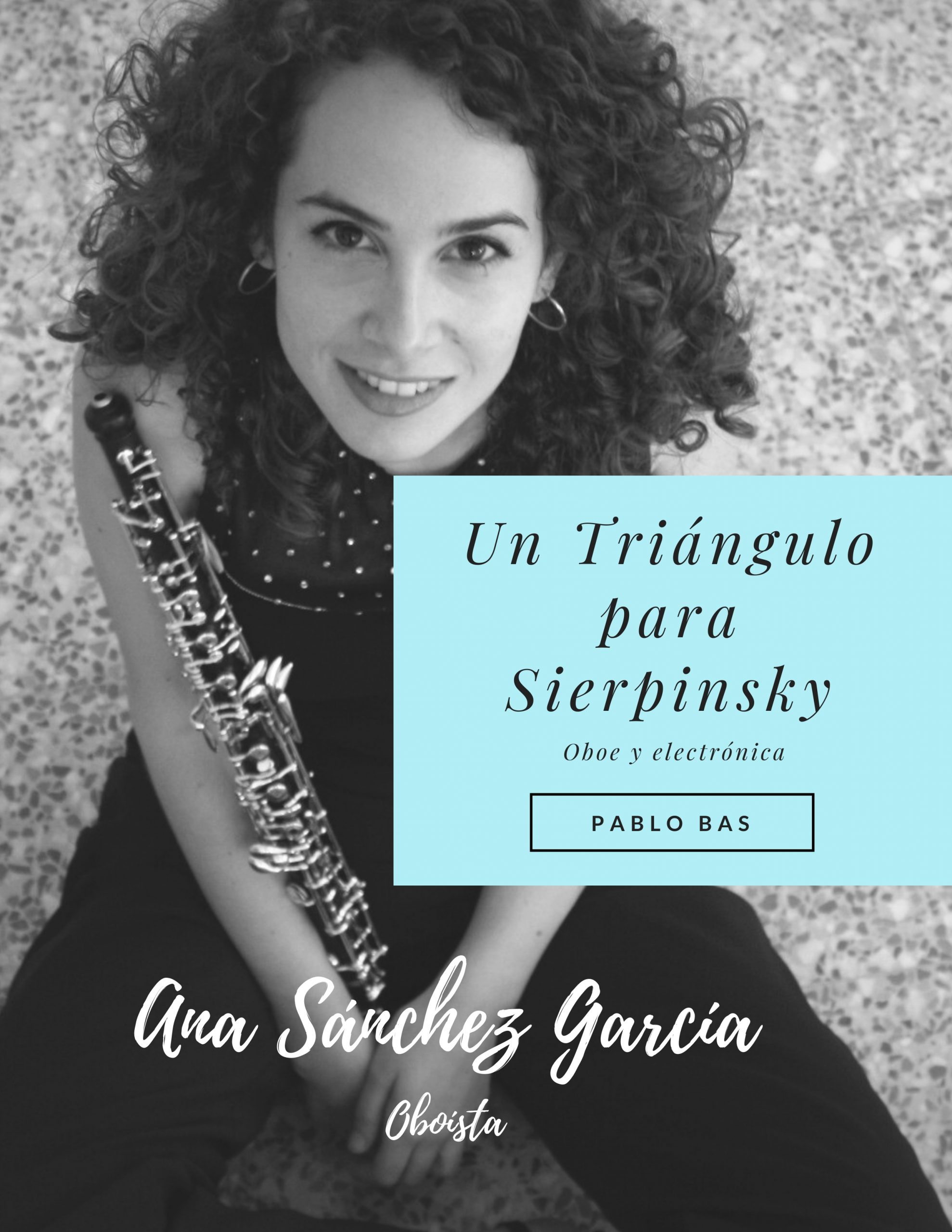 Partitura Oboe Ana Sánchez