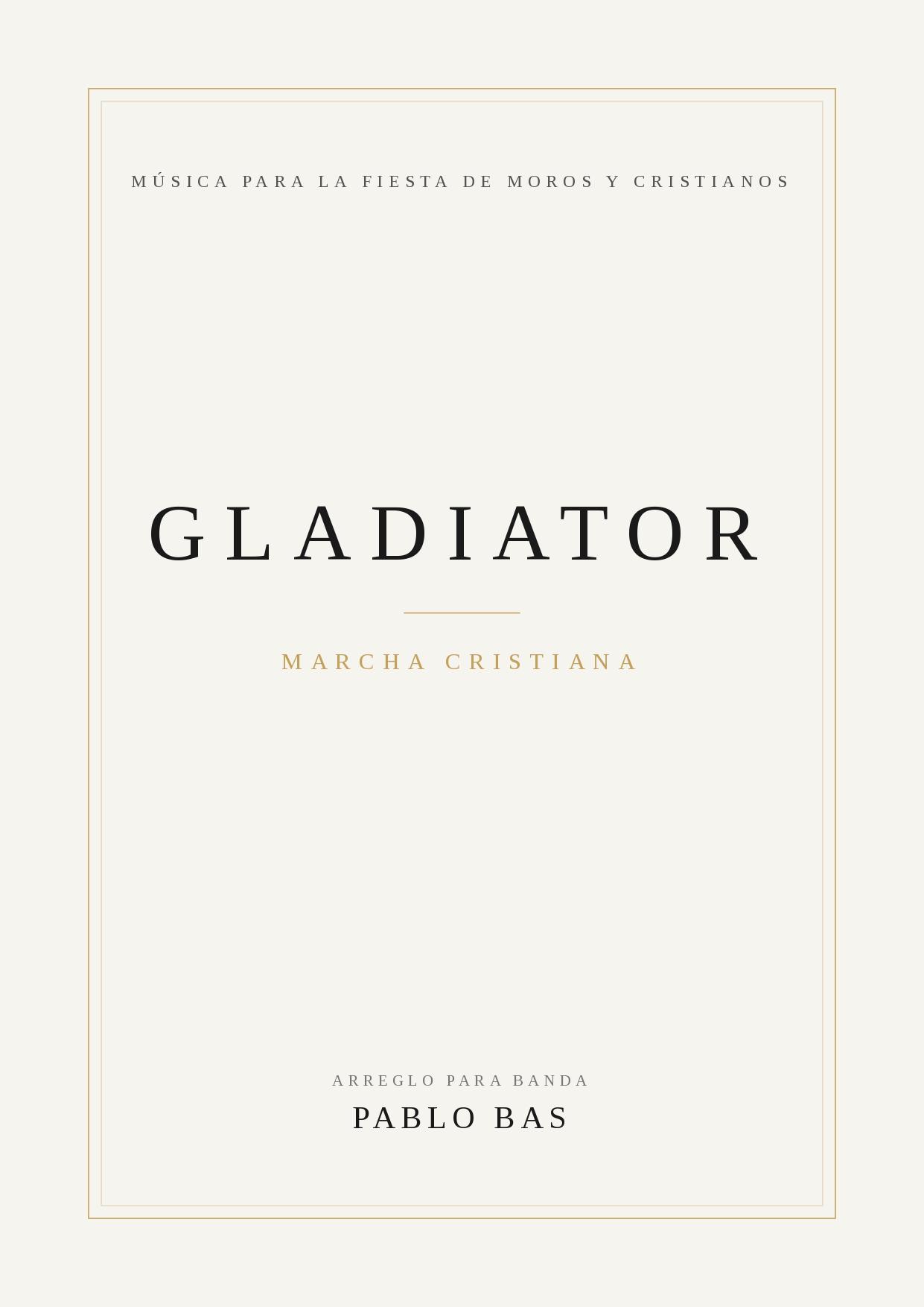 GLADIATOR