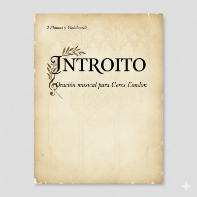 INTROITO - dos flautas y violonchelo